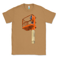 Toasted Coconut Single Man Lift Classic Tee - LillyAllenDesigns