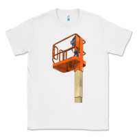 White Single Man Lift Classic Tee - LillyAllenDesigns