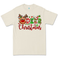 Bone Deer Christmas reindeer Premium Tee - NancyCooperArtShop