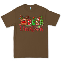 Cacao Deer Christmas reindeer Premium Tee - NancyCooperArtShop