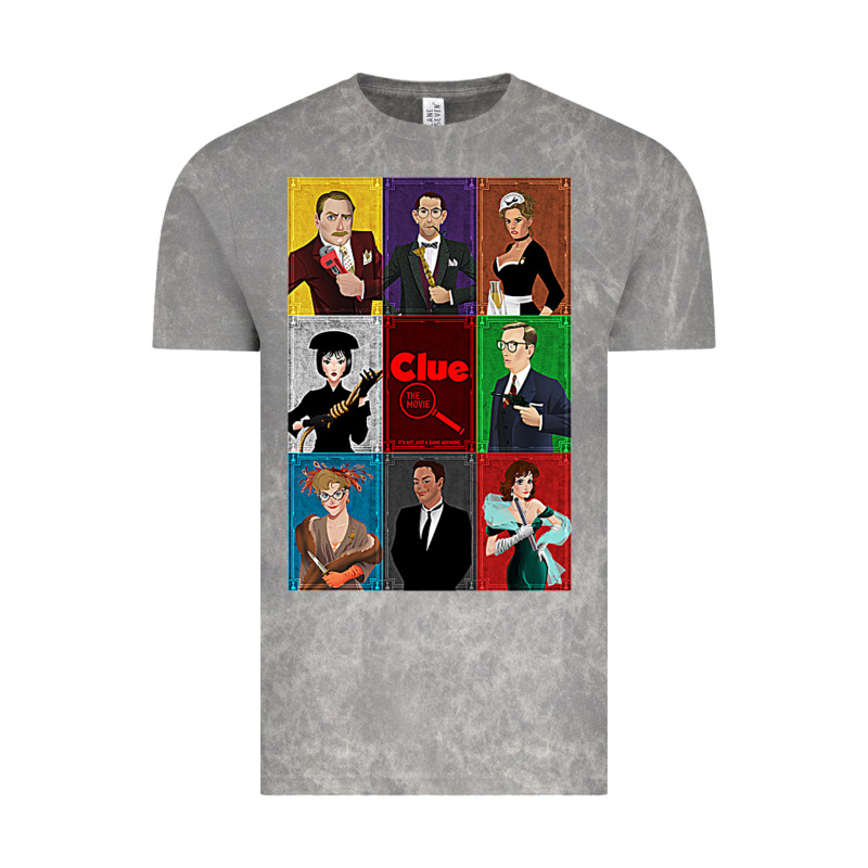 Clue Movie Vintage Tee by minhPixels | Teevron