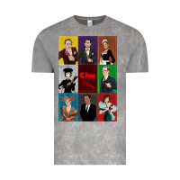 Cloud Rock Clue Movie Vintage Tee - minhPixels