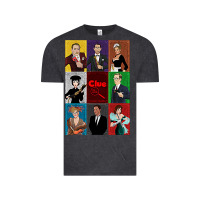 Vintage Black Clue Movie Vintage Tee - minhPixels