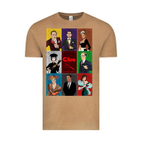 Vintage Camel Clue Movie Vintage Tee - minhPixels