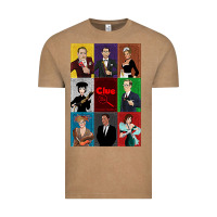 Vintage Coffee Clue Movie Vintage Tee - minhPixels