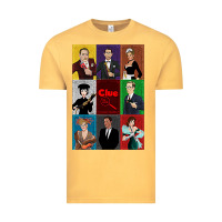 Vintage Mustard Clue Movie Vintage Tee - minhPixels