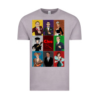 Vintage Zinc Clue Movie Vintage Tee - minhPixels