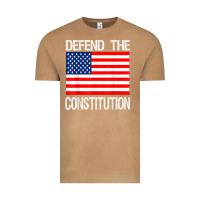 Vintage Camel Defend the Constitution US Political Protest Tee Vintage Tee - minhPixels