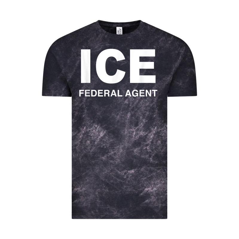 Ice Federal Agent Halloween Costume Police Immigration Shirt Vintage Tee by minhPixels | Teevron