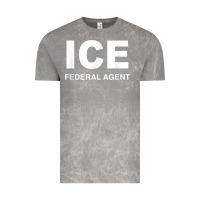 Cloud Rock ICE Federal Agent Halloween Costume Police Immigration Shirt Vintage Tee - minhPixels