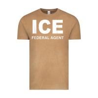 Vintage Camel ICE Federal Agent Halloween Costume Police Immigration Shirt Vintage Tee - minhPixels