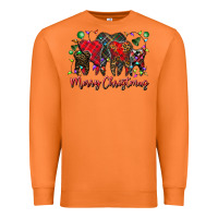 Carrot merry Christmas teeth Premium Sweatshirt - CowhideDigitalArt