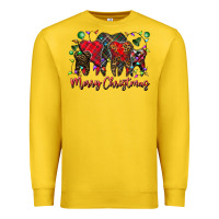 Lemon merry Christmas teeth Premium Sweatshirt - CowhideDigitalArt