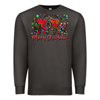 Smoke merry Christmas teeth Premium Sweatshirt - CowhideDigitalArt