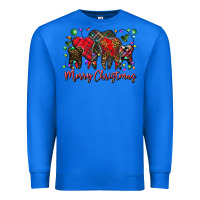 True Royal merry Christmas teeth Premium Sweatshirt - CowhideDigitalArt