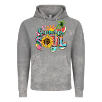 Cloud Rock summer soul Vintage Hoodie - NancyCooperArtShop