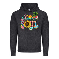 Vintage Black summer soul Vintage Hoodie - NancyCooperArtShop