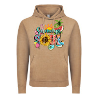 Vintage Coffee summer soul Vintage Hoodie - NancyCooperArtShop