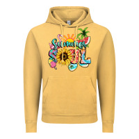 Vintage Mustard summer soul Vintage Hoodie - NancyCooperArtShop