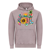Vintage Zinc summer soul Vintage Hoodie - NancyCooperArtShop