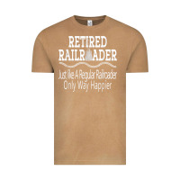 Vintage Camel Mens Railroad Retirement Gifts For Men Vintage Tee - minhPixels