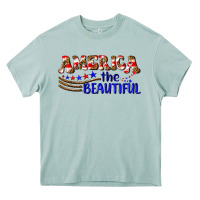 America The Beautiful Heavy Core Tee | Teevron