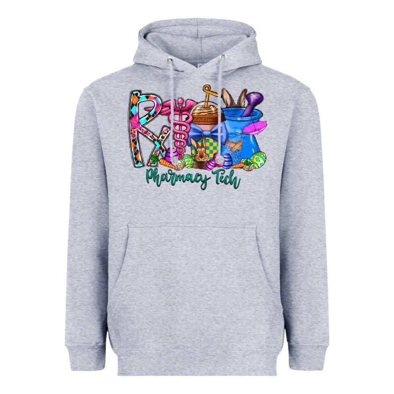 Easter Pharmacy Heavyweight Hoodie by CowhideDigitalArt | Teevron
