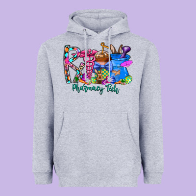 Easter Pharmacy Heavyweight Hoodie Designed By Cowhidedigitalart