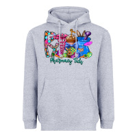 Heather Grey easter pharmacy Heavyweight Hoodie - CowhideDigitalArt