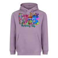 Lavender easter pharmacy Heavyweight Hoodie - CowhideDigitalArt