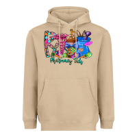 Mushroom easter pharmacy Heavyweight Hoodie - CowhideDigitalArt