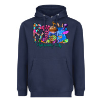 Navy easter pharmacy Heavyweight Hoodie - CowhideDigitalArt