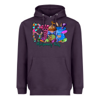 Plum easter pharmacy Heavyweight Hoodie - CowhideDigitalArt