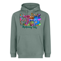 Sage easter pharmacy Heavyweight Hoodie - CowhideDigitalArt