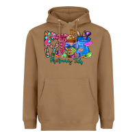 Toasted Coconut easter pharmacy Heavyweight Hoodie - CowhideDigitalArt