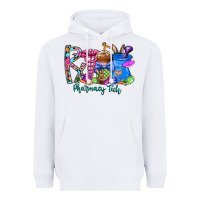 White easter pharmacy Heavyweight Hoodie - CowhideDigitalArt
