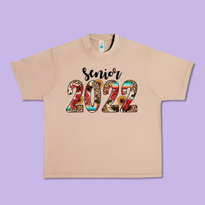 Senior 2022 Western Urban Heavy Tee Designed By Jahusdesignshop