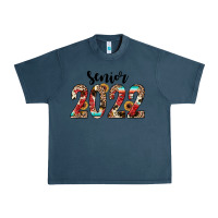 Midnight Navy senior 2022 western Urban Heavy Tee - JahusDesignShop