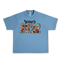 Pebble Blue senior 2022 western Urban Heavy Tee - JahusDesignShop