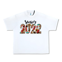 White senior 2022 western Urban Heavy Tee - JahusDesignShop