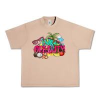 Burro Nurse off duty Urban Heavy Tee - NancyCooperArtShop