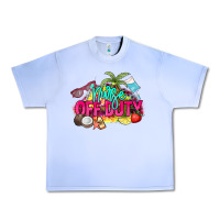 Grape Ice Nurse off duty Urban Heavy Tee - NancyCooperArtShop