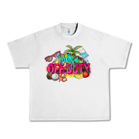 Lunar Rock Nurse off duty Urban Heavy Tee - NancyCooperArtShop