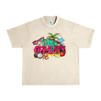 Sandshell Nurse off duty Urban Heavy Tee - NancyCooperArtShop