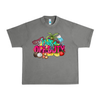 Tornado Nurse off duty Urban Heavy Tee - NancyCooperArtShop