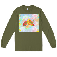 Army Green don't worry be happy Long Sleeve Tee - TumblerDesignByShophia