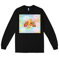Black don't worry be happy Long Sleeve Tee - TumblerDesignByShophia