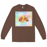 Chestnut don't worry be happy Long Sleeve Tee - TumblerDesignByShophia