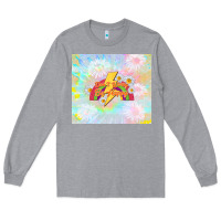 Heather Grey don't worry be happy Long Sleeve Tee - TumblerDesignByShophia