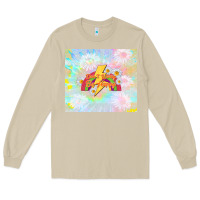 Mushroom don't worry be happy Long Sleeve Tee - TumblerDesignByShophia